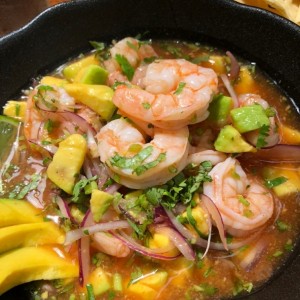 PICADAS - CEVICHE DE CAMARON