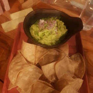 PICADAS - GUACAMOLE