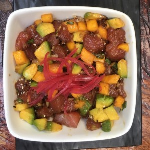 Tuna poke