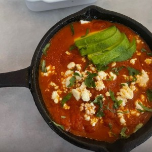 Huevos rancheros 