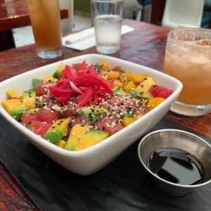 Tuna poke