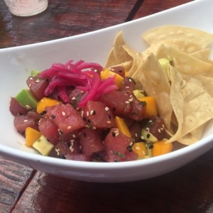 Tuna poke