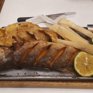 pescado frito