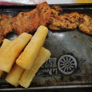 Filete de Pechuga y Lomo de Cerdo