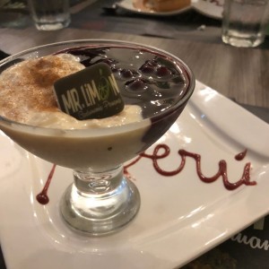 Mazamorra Morada con Arroz Con Leche