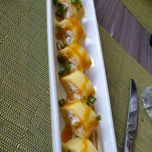 Causa Maki de Camarones