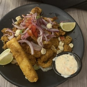 Jalea de Mariscos Mixtos