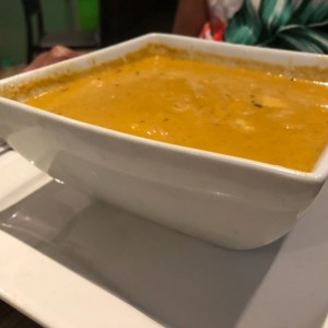 sopa de mariscos