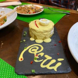 Causa de pollo 