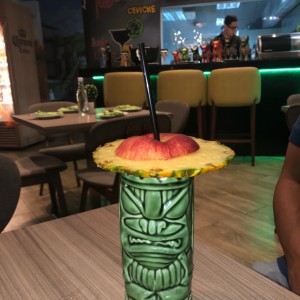 Otro de los cocteles especiales de la casa!