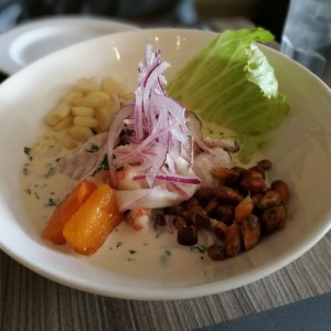 Ceviche de Corvina