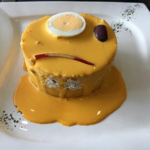 causa de pollo