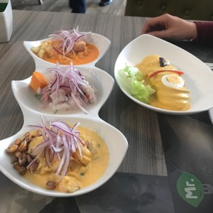 ceviche ppapa ala huancaina