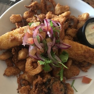 jalea de mariscos