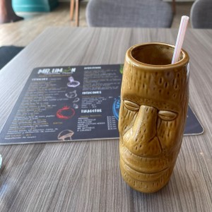 coctel Mr Tiki