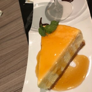 cheesecake de maracuya