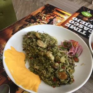 arroz verde