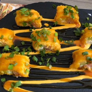 Causa Maki Salmon