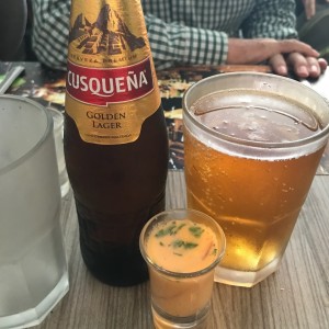 bebidas