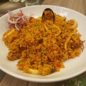 arroz de mariscos