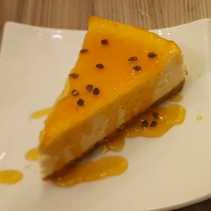 cheesecake de maracuya