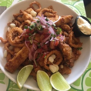 Jalea de mariscos mixtos