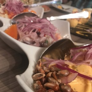 Trio de Ceviches 