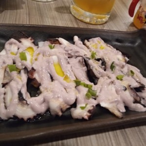 APERITIVOS - Pulpo al Olivo