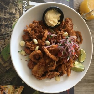 Jalea de Mariscos 