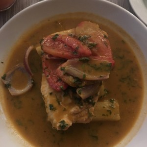 pescado sudado