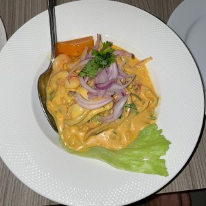 Ceviche Leche de tigre