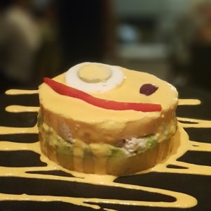 Causa de pollo