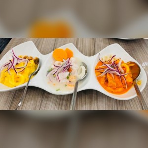 CEVICHES - Tres volcanes mixto