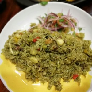 arroz verde