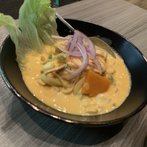 Ceviche leche de tigre