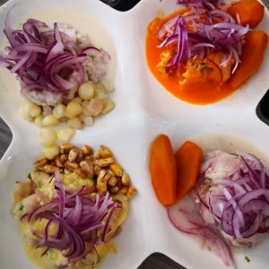 degustacion ceviches