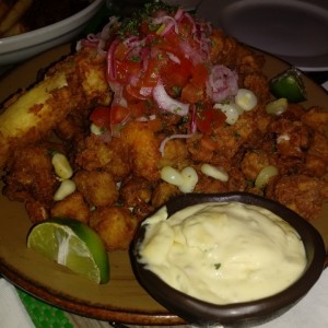 jalea de mariscos