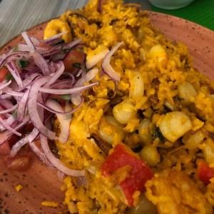 arroz con mariscos