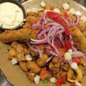 jalea mixta de mariscos