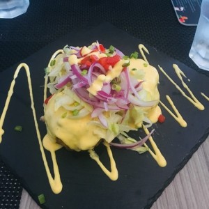 Cebiche Frito