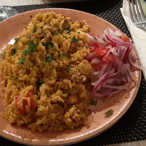 Arroz con marisco