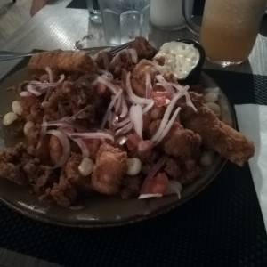 Jalea de Mariscos