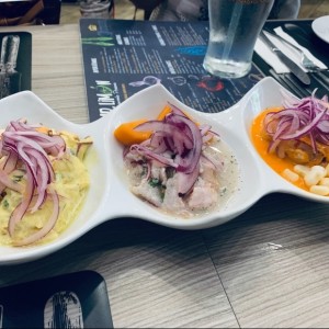 ceviche peruano 3 estilos