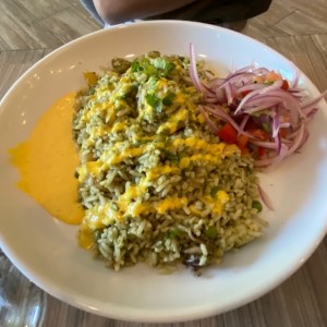 Arroz con Mariscos a la Chiclayana