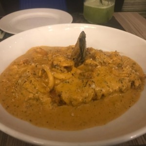 Pescado a la macho