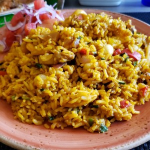 Arroz de mariscos