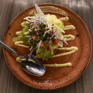 Ceviche Frito