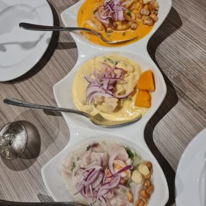 Ceviches - Tres volcanes mixto