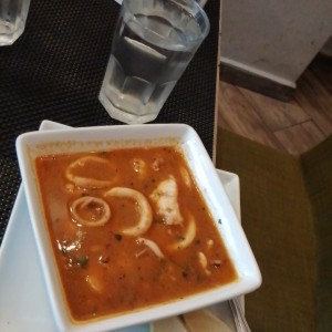 sopa parihuela