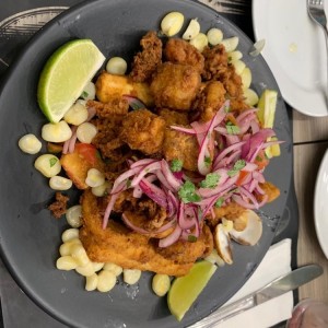 ceviche frito